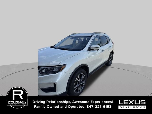 2019 Nissan Rogue SV