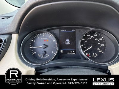 2019 Nissan Rogue SV