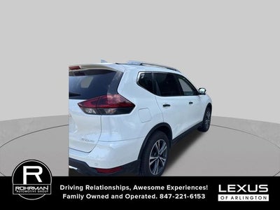 2019 Nissan Rogue SV