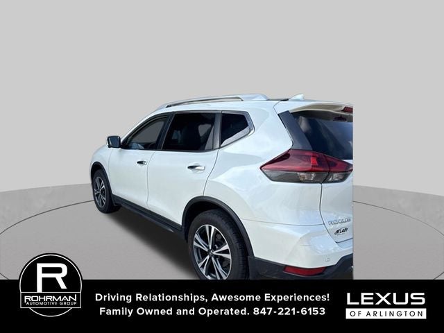 2019 Nissan Rogue SV