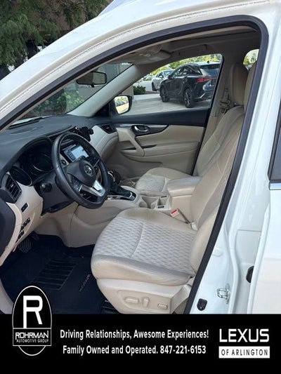 2019 Nissan Rogue SV