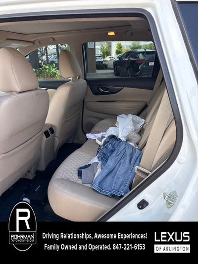 2019 Nissan Rogue SV