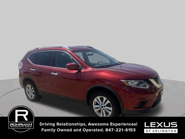 Used 2016 Nissan Rogue SV with VIN 5N1AT2MV6GC895818 for sale in Arlington Heights, IL