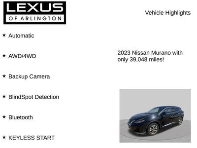 2023 Nissan Murano S