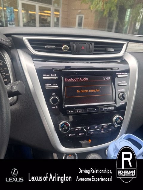 2016 Nissan Murano S