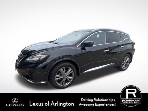 2019 Nissan Murano Platinum