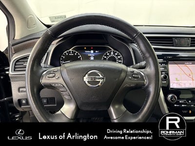 2019 Nissan Murano Platinum