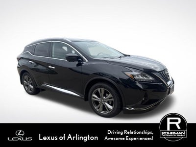 2019 Nissan Murano Platinum