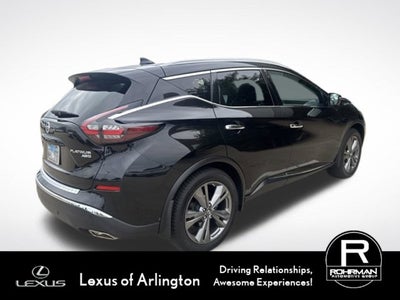 2019 Nissan Murano Platinum