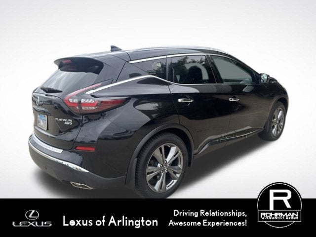 2019 Nissan Murano Platinum