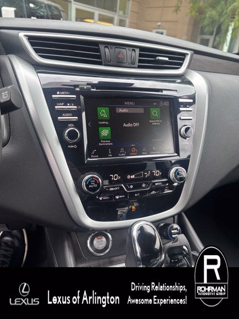 2019 Nissan Murano Platinum