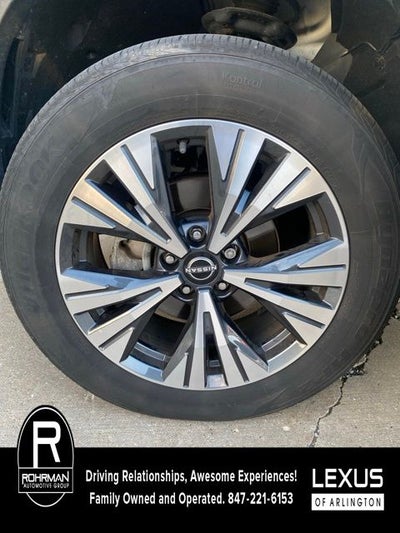 2022 Nissan Rogue SV