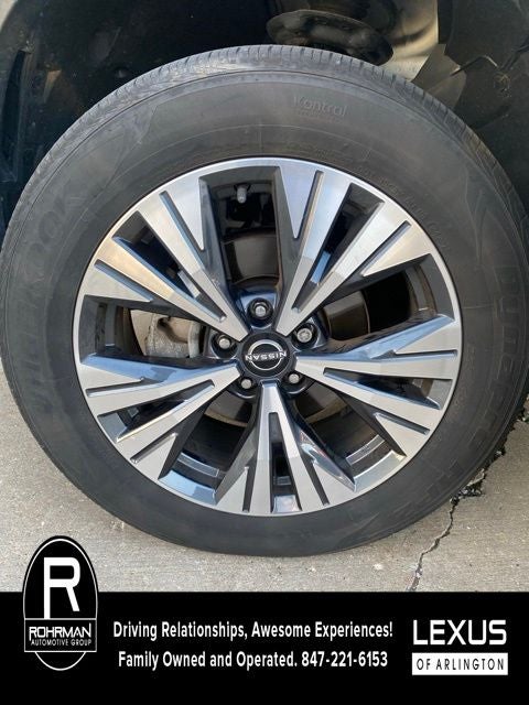 2022 Nissan Rogue SV