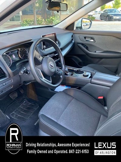 2022 Nissan Rogue SV