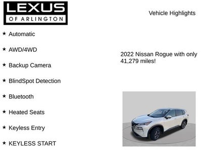 2022 Nissan Rogue SV