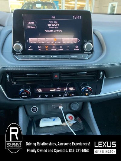 2022 Nissan Rogue SV