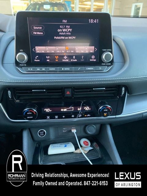 2022 Nissan Rogue SV