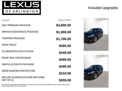 2015 INFINITI QX60 Hybrid