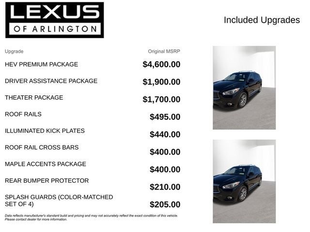 2015 INFINITI QX60 Hybrid