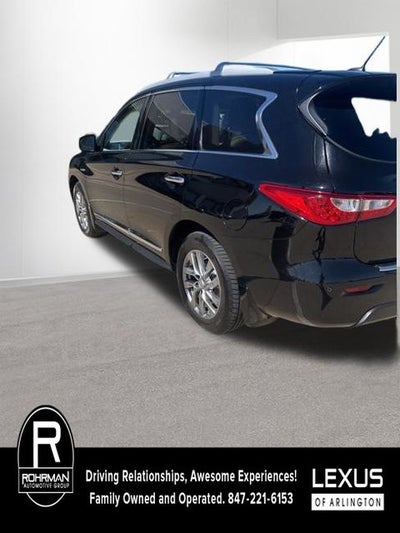 2015 INFINITI QX60 Hybrid