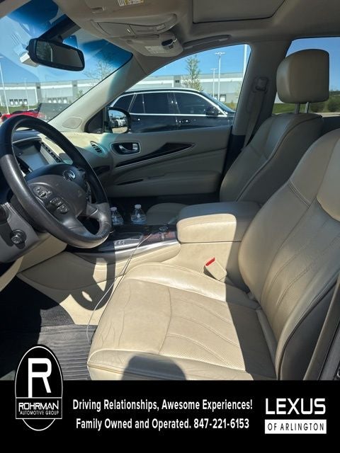 2015 INFINITI QX60 Hybrid