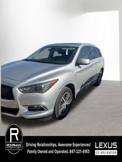 2019 INFINITI QX60 LUXE