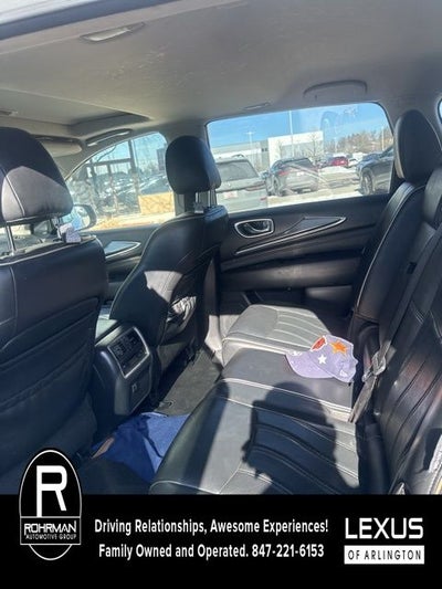 2019 INFINITI QX60 LUXE