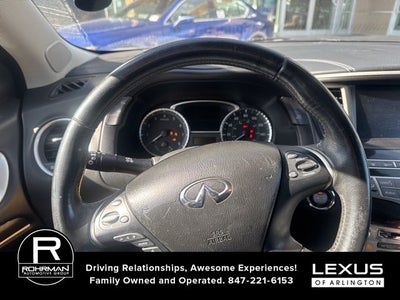 2019 INFINITI QX60 LUXE