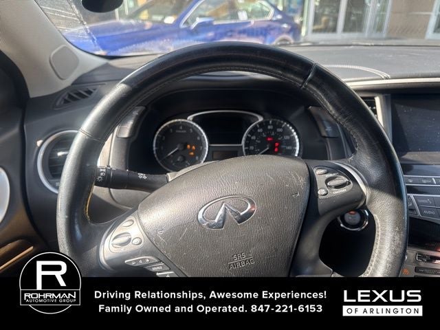 2019 INFINITI QX60 LUXE