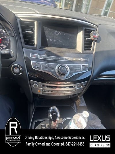2019 INFINITI QX60 LUXE