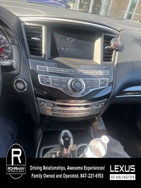 2019 INFINITI QX60 LUXE