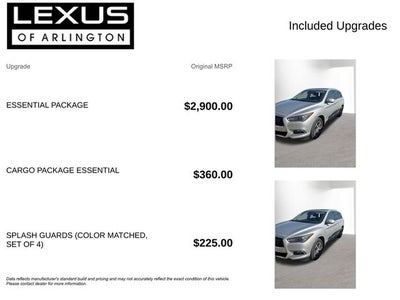 2019 INFINITI QX60 LUXE