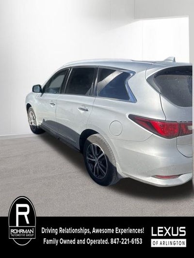 2019 INFINITI QX60 LUXE