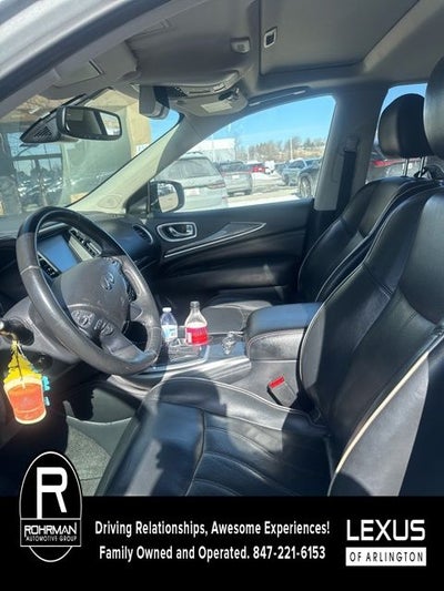 2019 INFINITI QX60 LUXE