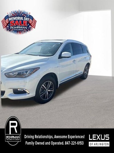 2019 INFINITI QX60 LUXE