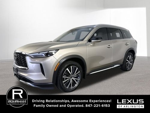 2022 INFINITI QX60 Sensory