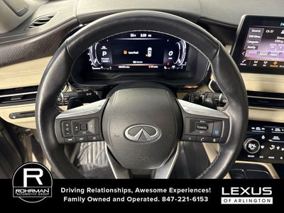 2022 INFINITI QX60 Sensory