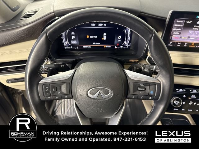 2022 INFINITI QX60 Sensory