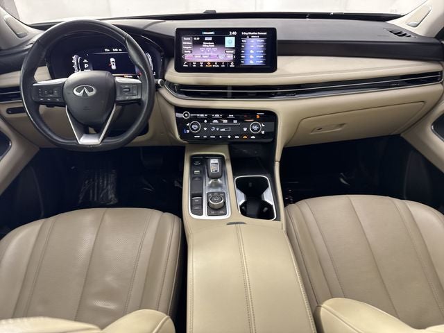 2022 INFINITI QX60 Sensory