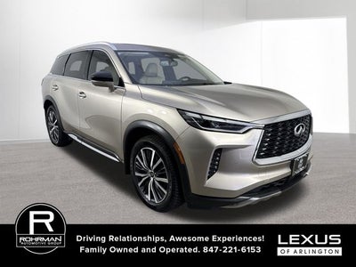 2022 INFINITI QX60 Sensory