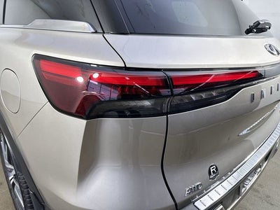 2022 INFINITI QX60 Sensory