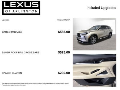 2022 INFINITI QX60 Sensory