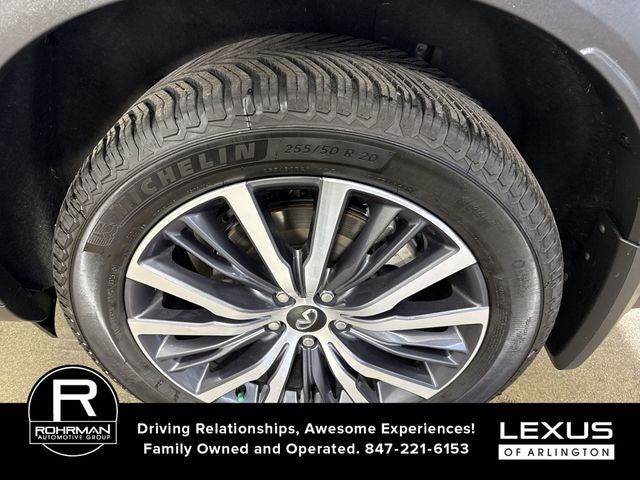 2022 INFINITI QX60 Sensory