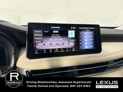 2022 INFINITI QX60 Sensory