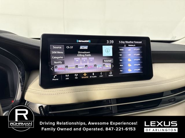 2022 INFINITI QX60 Sensory