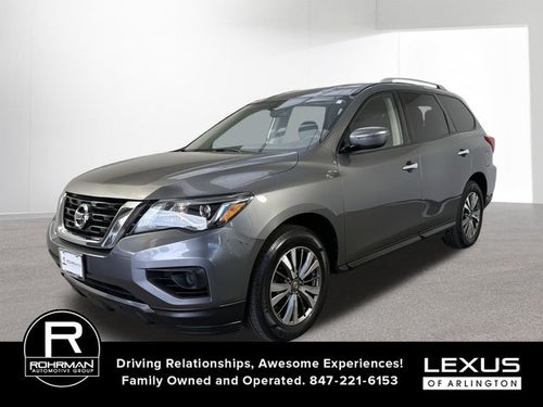 2020 Nissan Pathfinder S