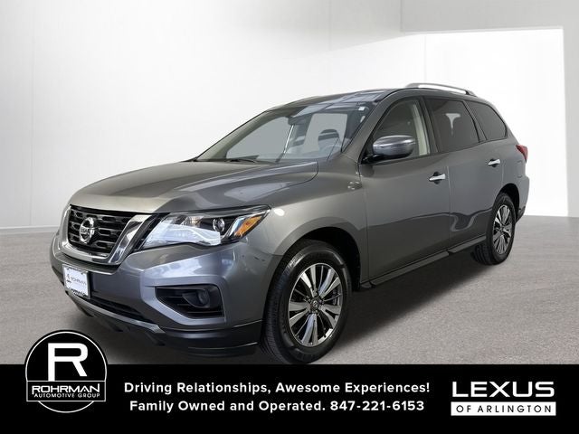 2020 Nissan Pathfinder S