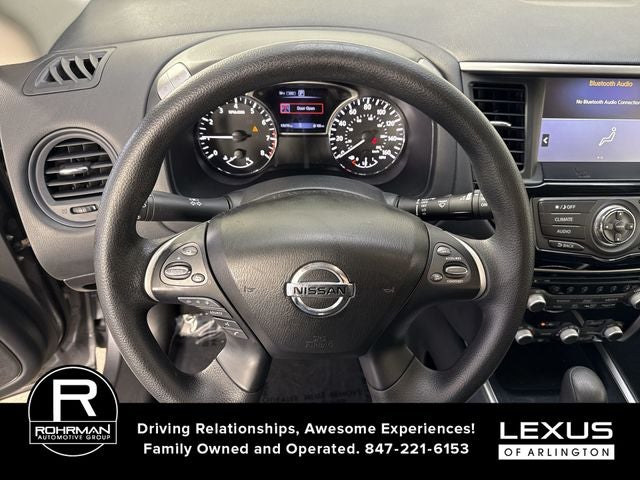 2020 Nissan Pathfinder S