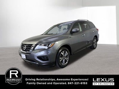 2020 Nissan Pathfinder S