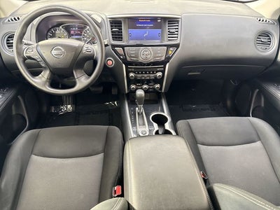 2020 Nissan Pathfinder S